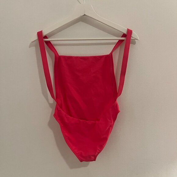BĀMBA SWIM Hot Pink COZI One-Piece! RARE! ｡･:*:･ﾟ★,｡･:*:･ﾟ☆｡･:*:･ﾟ★,｡･:*:･ﾟ☆ - Picture 4 of 5